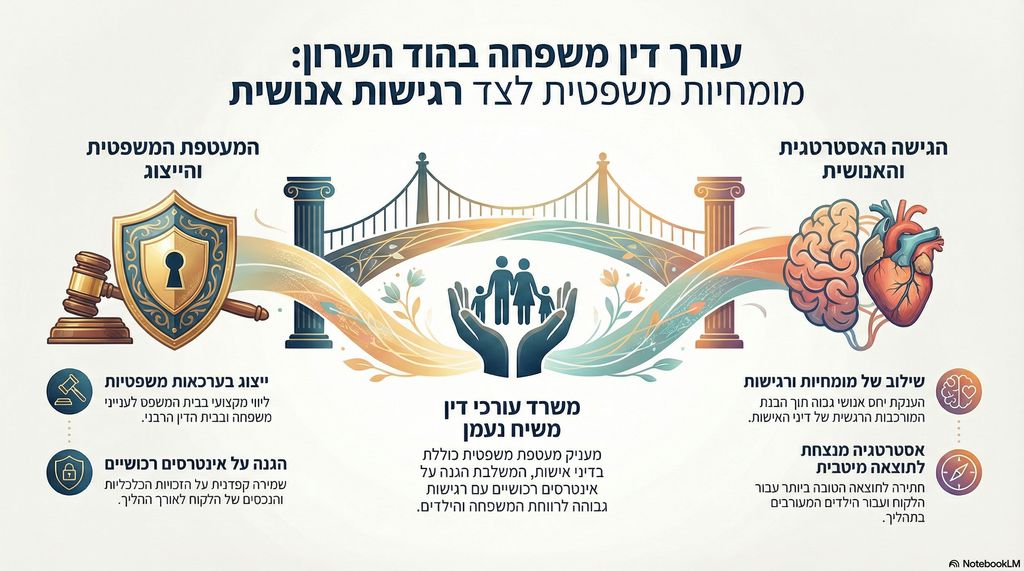 עורך דין משפחה בהוד השרון