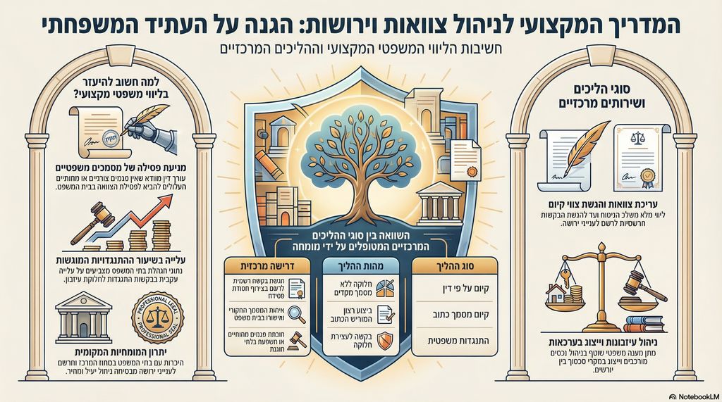 עורך דין צוואות וירושות בתל אביב