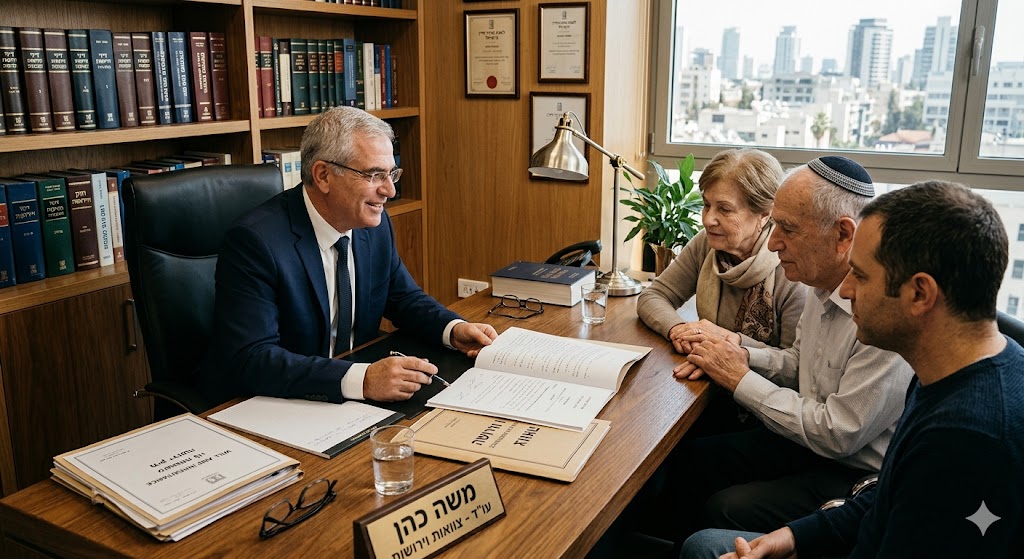 עורך דין צוואות וירושות